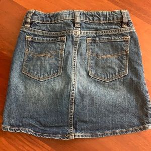 Gap Jean Skirt